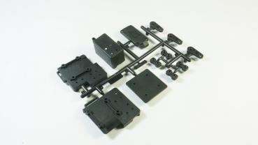 SWORKz S35-2E/3E Empfänger- und Batteriebox Kunstoff